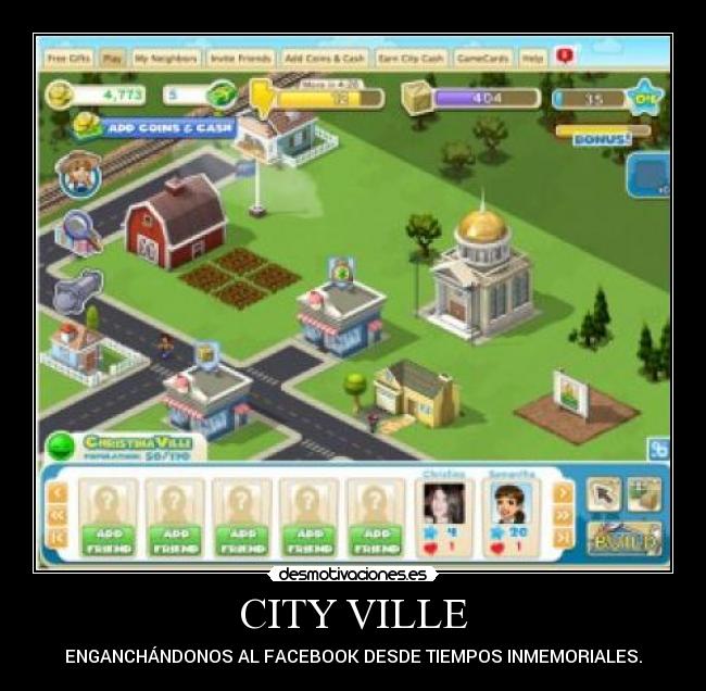 CITY VILLE - 