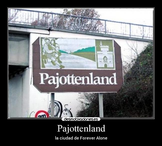 Pajottenland - la ciudad de Forever Alone