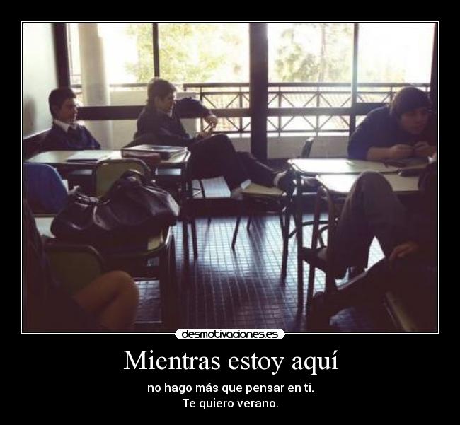 Mientras estoy aquí - 