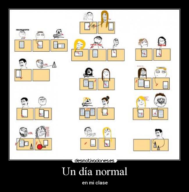 Un día normal -
