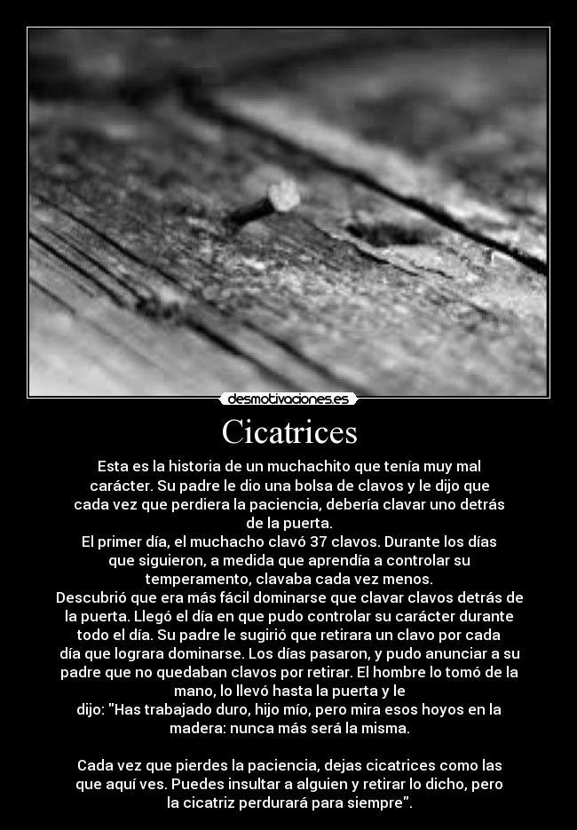 Cicatrices - 