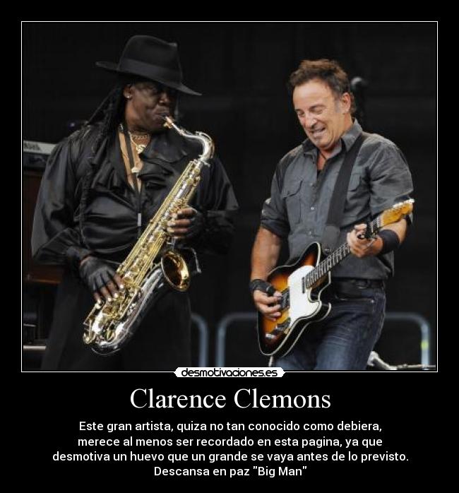 Clarence Clemons - 