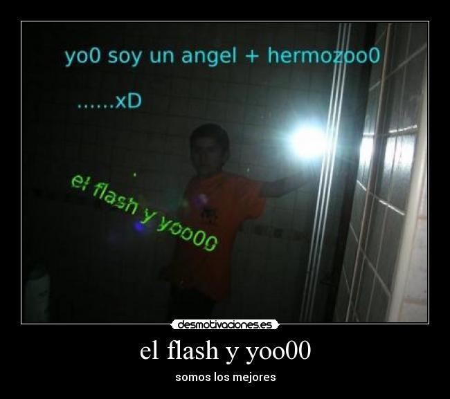 el flash y yoo00 - 