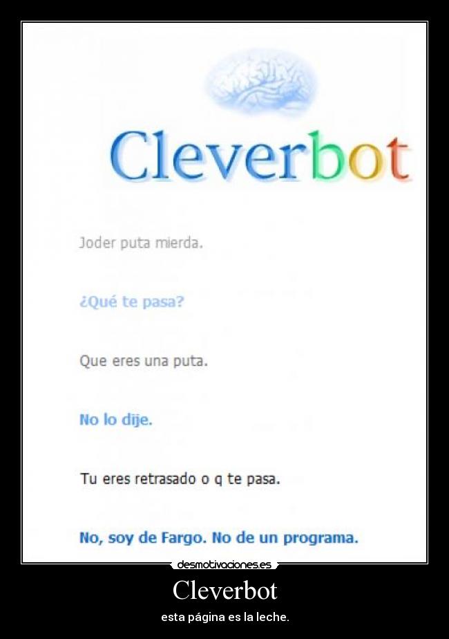 Cleverbot -