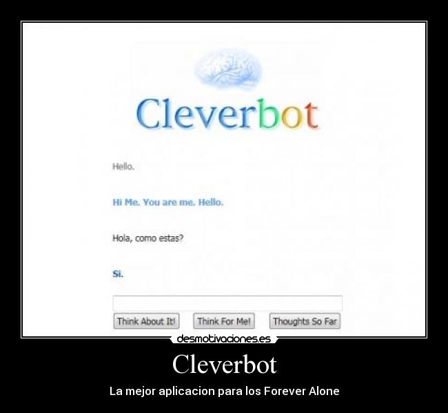 Cleverbot -