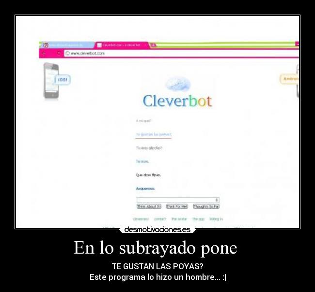 En lo subrayado pone  - 