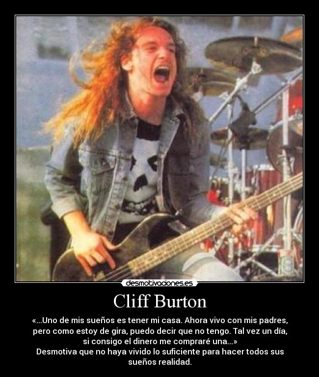 Cliff Burton -