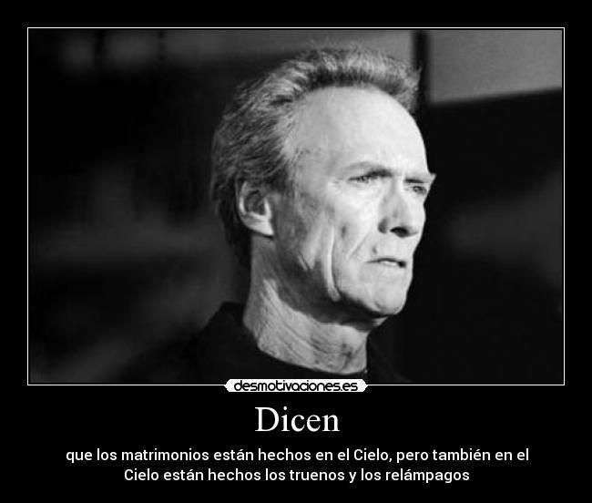 carteles clint eastwood desmotivaciones