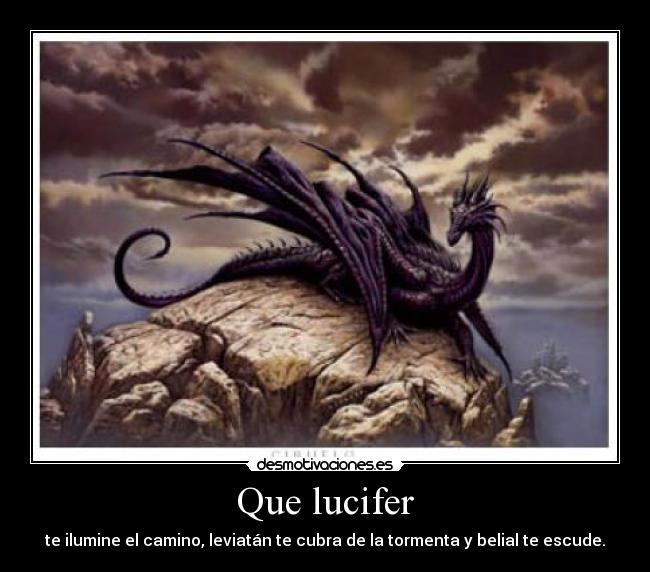 carteles que lucifer desmotivaciones