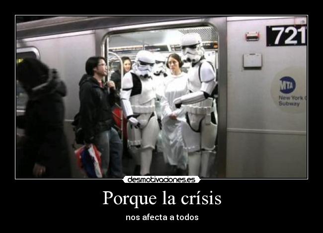 Porque la crísis -