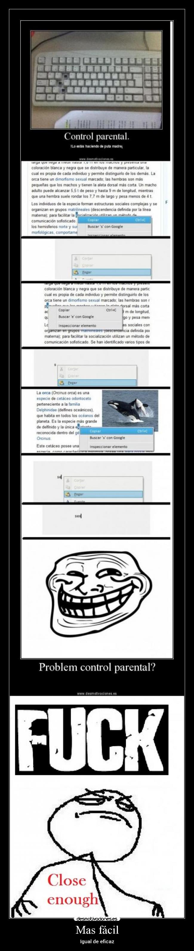Mas fácil - Igual de eficaz
