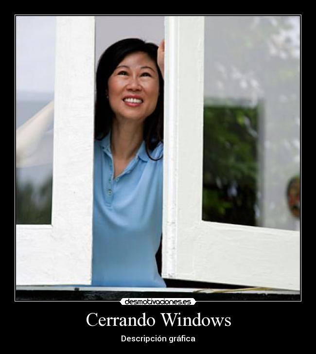 Cerrando Windows -