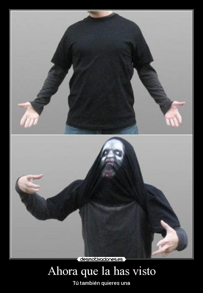 Ahora que la has visto - Tú también quieres una