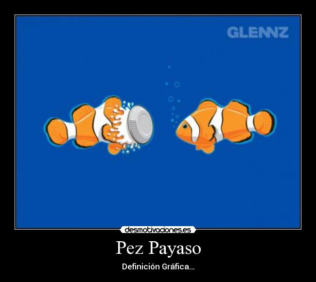 Pez Payaso - Definición Gráfica...