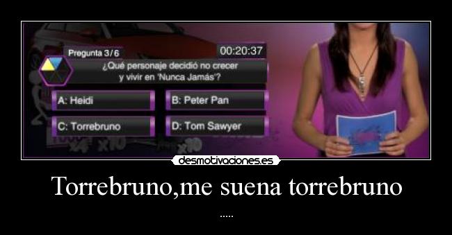 Torrebruno,me suena torrebruno - .....