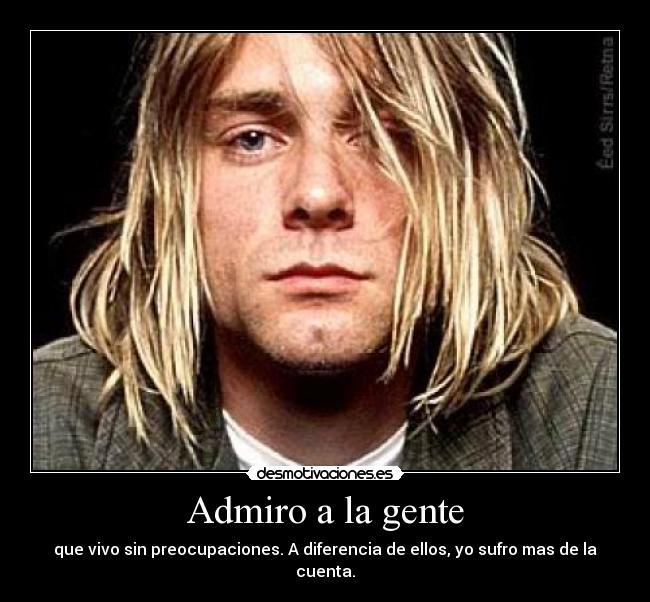 Admiro a la gente - 