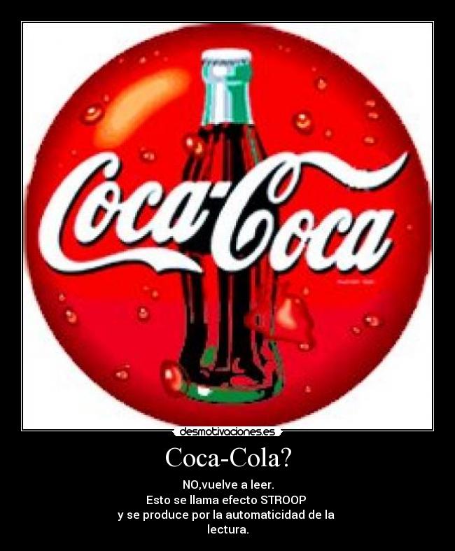 Coca-Cola? - 