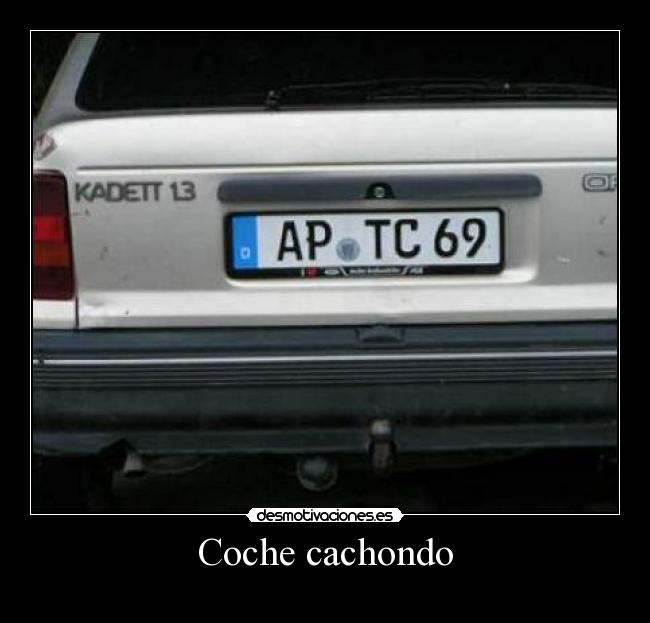 Coche cachondo - 