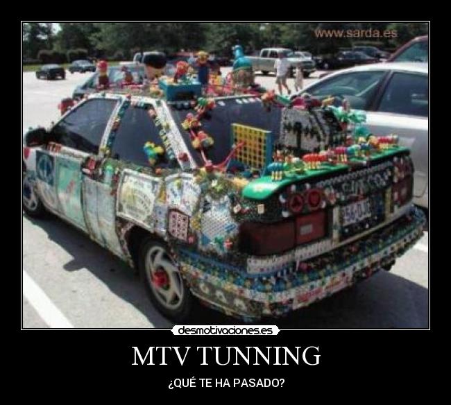 MTV TUNNING - 