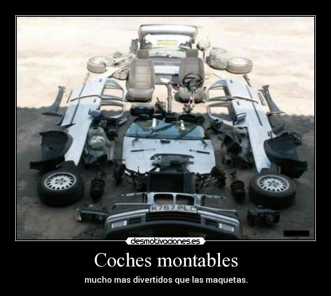 Coches montables - 
