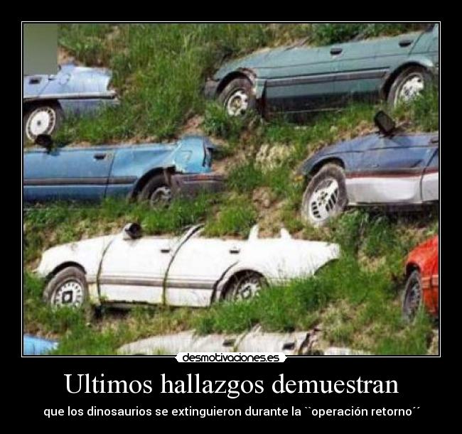 Ultimos hallazgos demuestran - 