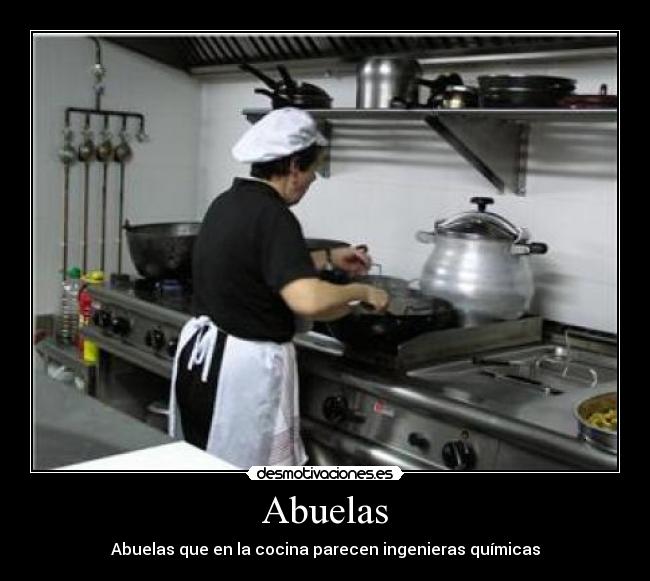 carteles abuelas ingenieras desmotivaciones