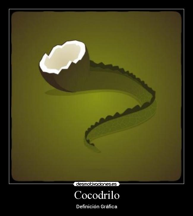 Cocodrilo -