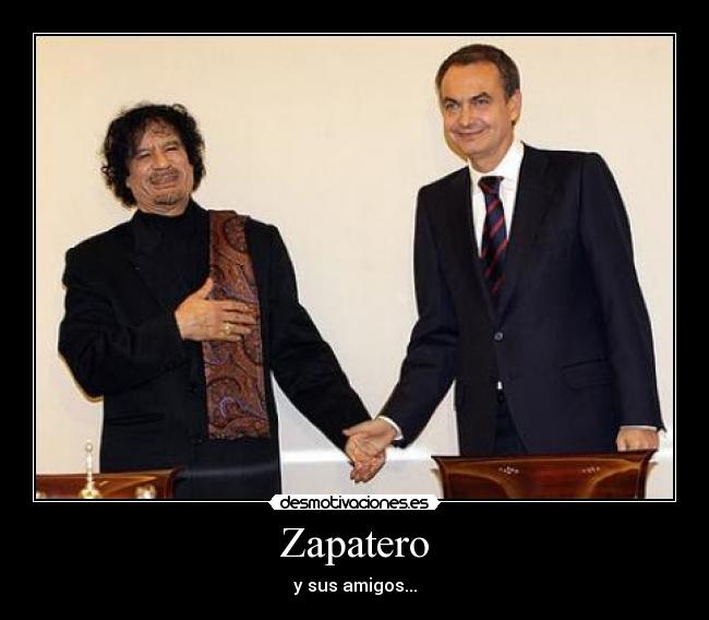 Zapatero -
