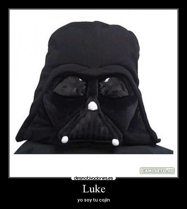 Luke - yo soy tu cojín