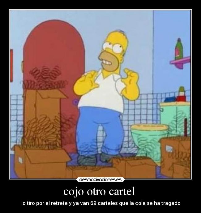 cojo otro cartel -