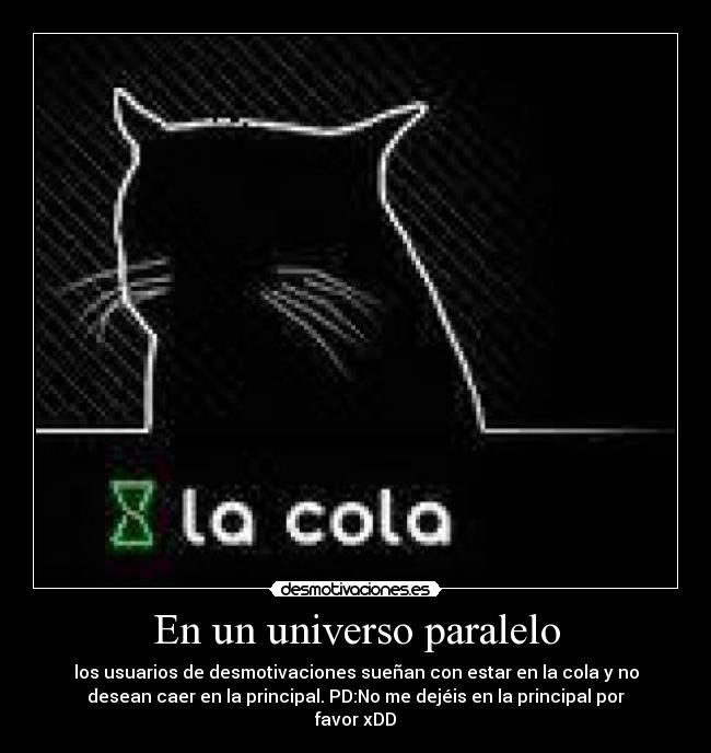 En un universo paralelo -