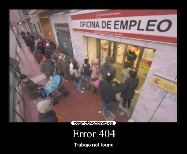 carteles inem 404 desmotivaciones