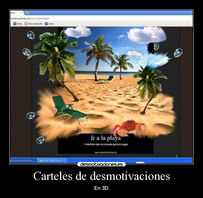 Carteles de desmotivaciones -
