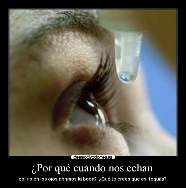 carteles ojos desmotivaciones