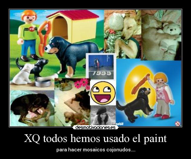 XQ todos hemos usado el paint - 