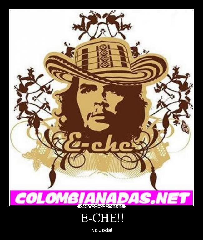 E-CHE!! - No Joda!
