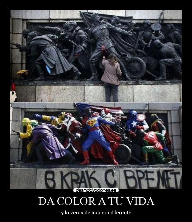 DA COLOR A TU VIDA - y la verás de manera diferente