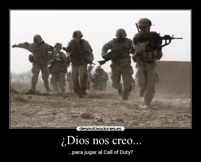 ¿Dios nos creo... - 