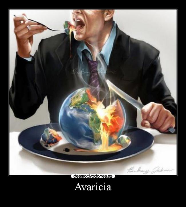 Avaricia -
