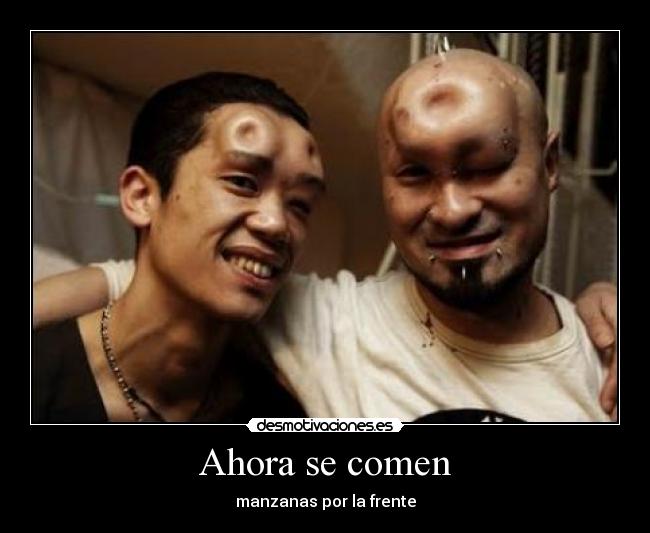 Ahora se comen -