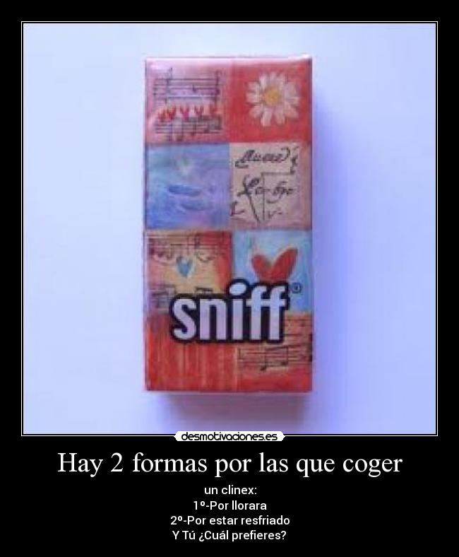 carteles panuelos desmotivaciones