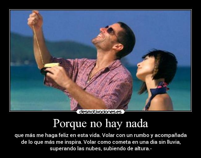 Porque no hay nada - 