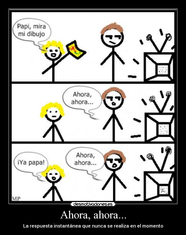 carteles ahora desmotivaciones