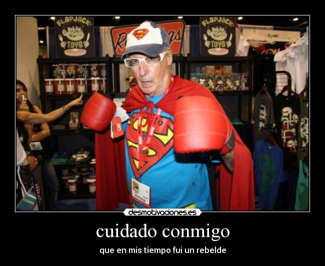 cuidado conmigo - 