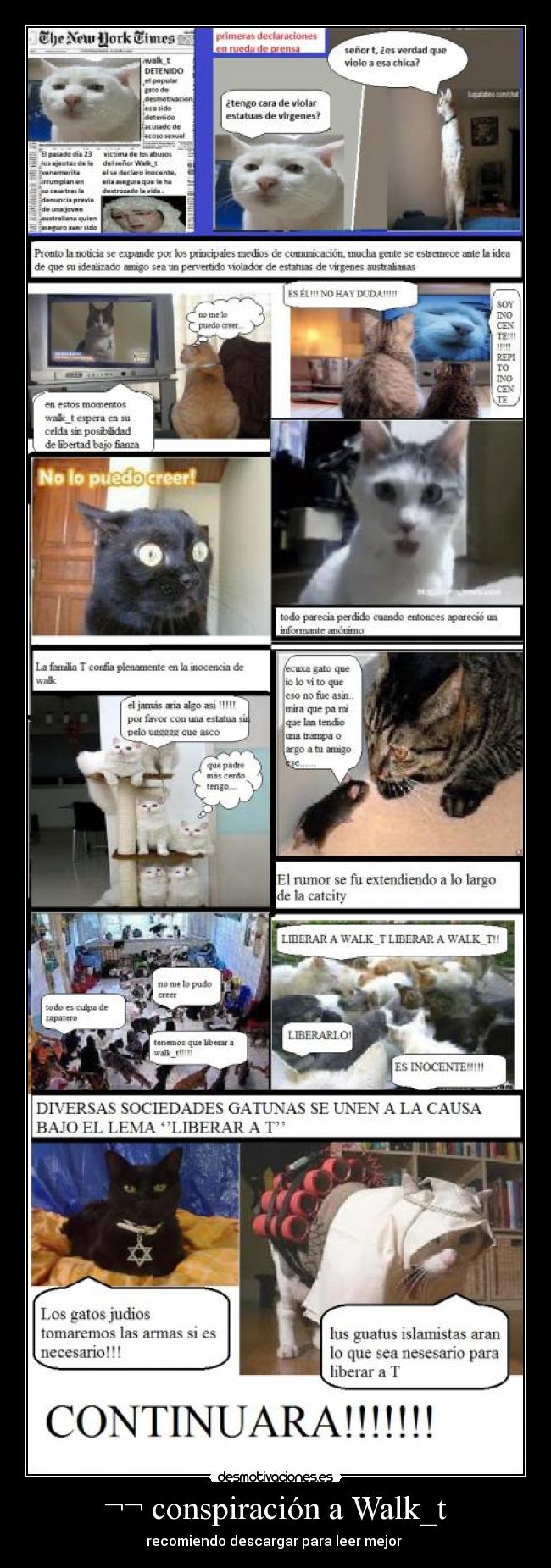 ¬¬ conspiración a Walk_t -