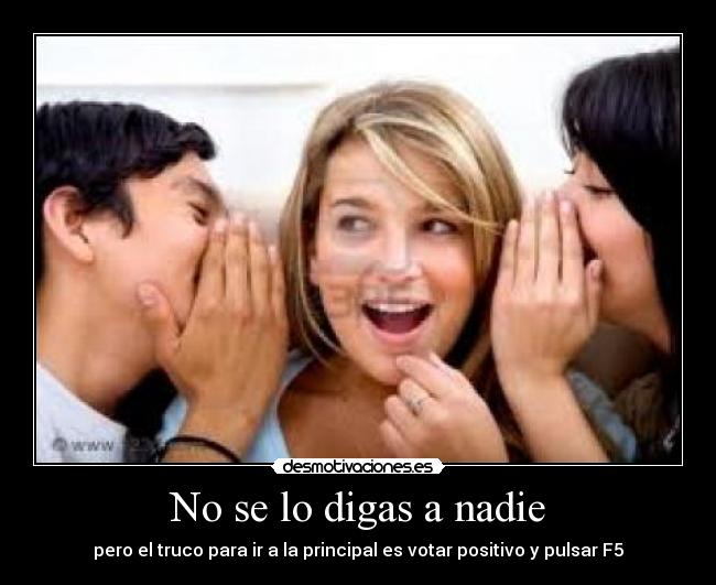 No se lo digas a nadie -