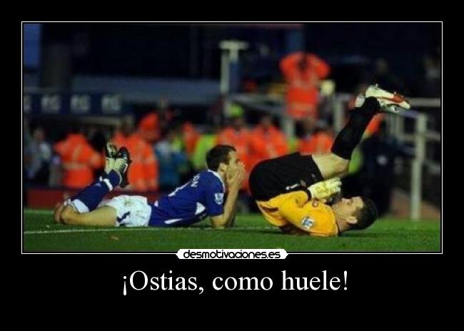 ¡Ostias, como huele! - 