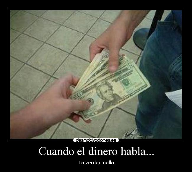 el dinero habla oscilación el dinero habla oscilación