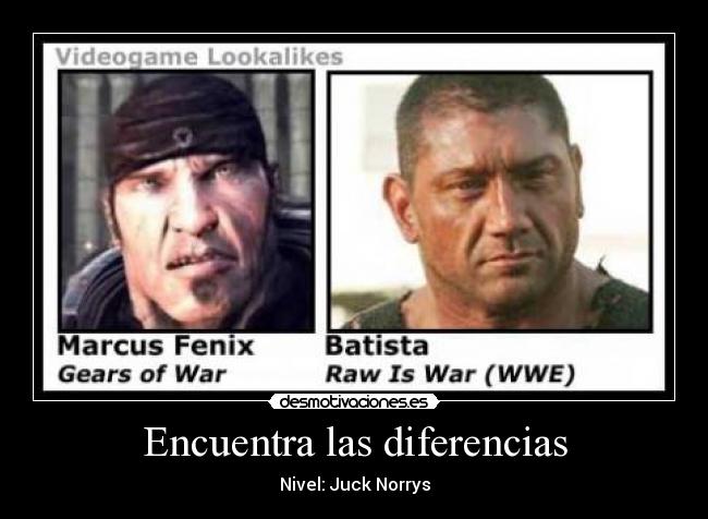 Encuentra las diferencias - 