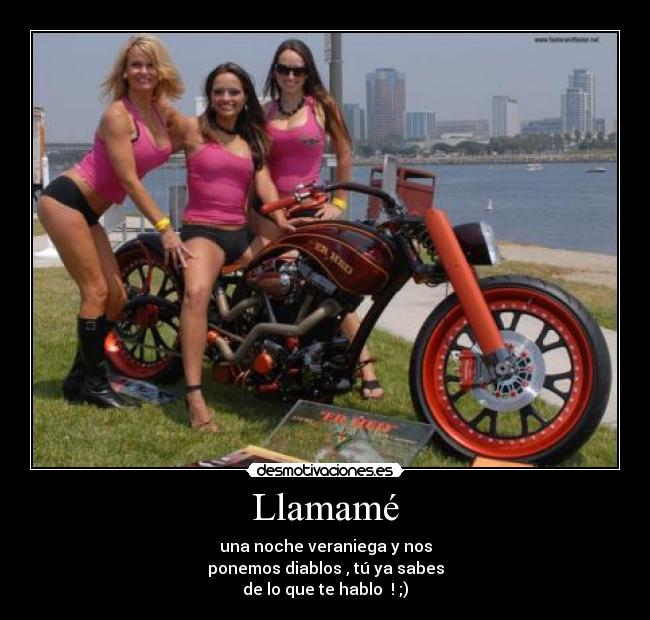 Llamamé -